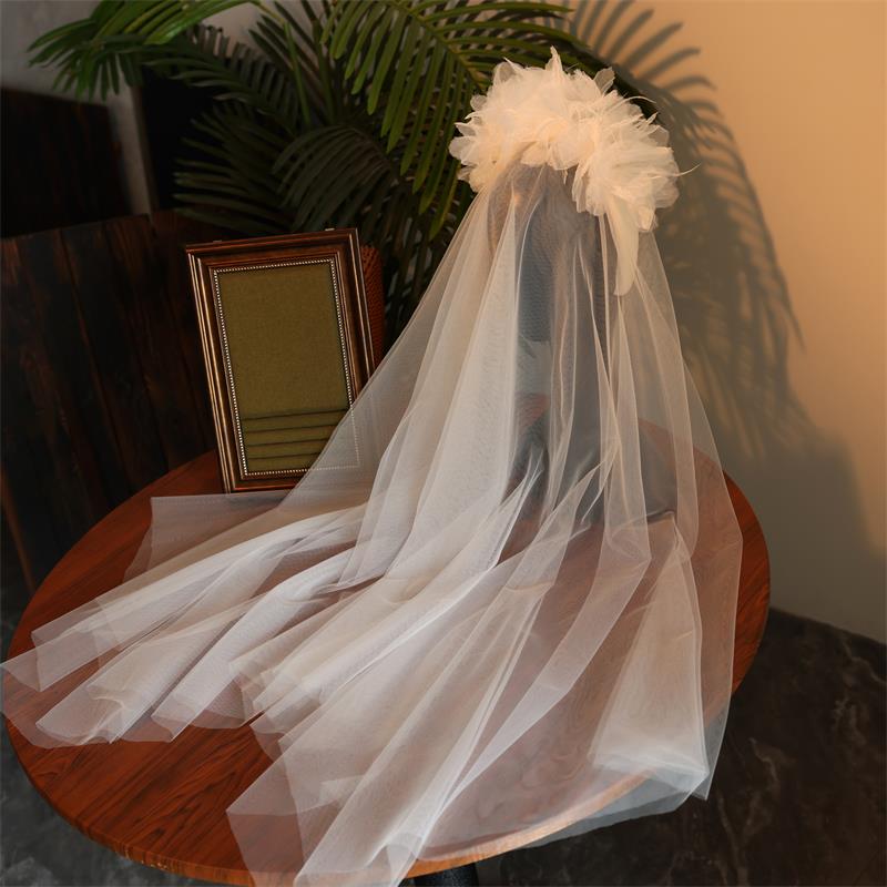 新款超仙森系韩式婚纱礼服配饰品