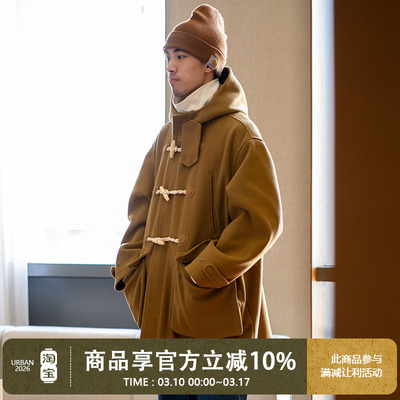 UrbanStandard秋冬毛呢外套