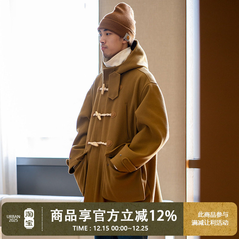 UrbanStandard秋冬毛呢外套
