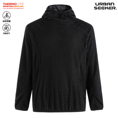 UrbanStandard日系空气绒卫衣