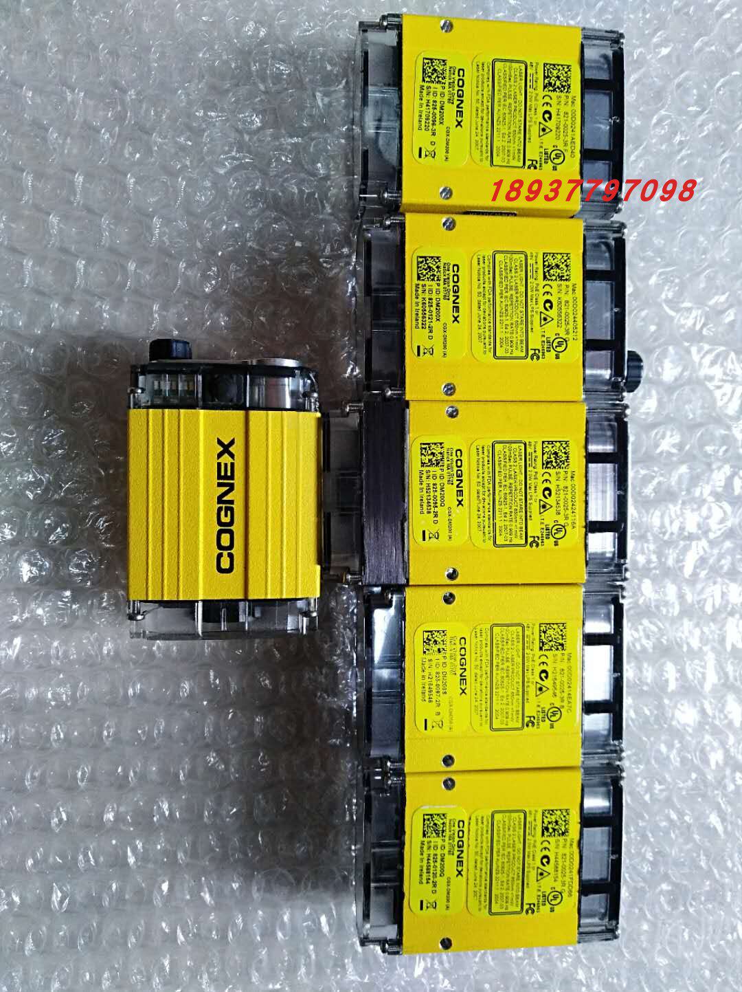 DM200X DMR-200X-00康耐视固定式读码器带Vericode条码授权实图