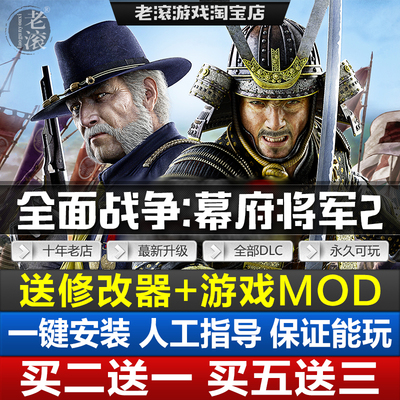 全面战争幕府将军2电脑游戏