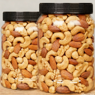 每日坚果500g混合坚果干果果仁烘焙专用无添加健康孕妇零食商用