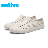 休闲鞋 轻便洞洞鞋 户外涉水溯溪鞋 女士正品 native凉鞋 足弓支撑女鞋