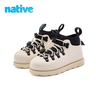 native儿童雪地靴秋冬新品马丁靴