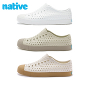 洞洞鞋 拖鞋 native凉鞋 正品 女士外穿休闲鞋 新款 足弓支撑不累脚女鞋