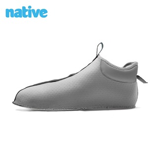 鞋 靴内胆儿童鞋 套native鞋 男女马丁鞋 可拆卸袜套 内套秋冬款 春夏季