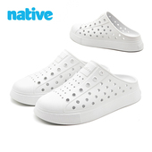 native洞洞鞋 凉拖溯溪鞋 半拖鞋 明星同款 户外旅游凉鞋 女款 休闲女鞋