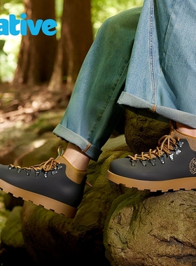 2025超火高帮鞋native秋冬鞋靴休闲工装鞋南方天气户外旅游马丁靴