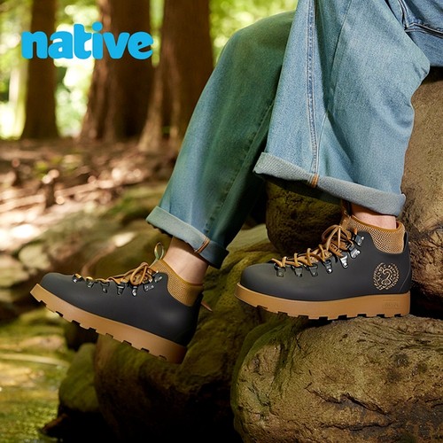 可拆卸内靴，natiev马丁靴必入款