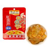 乌江酸辣榨菜片80g10袋泡椒酸辣味咸菜 下饭菜开味爽口涪陵榨菜片