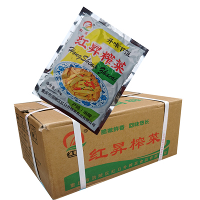 红昇榨菜50g*200袋酱菜榨菜丝