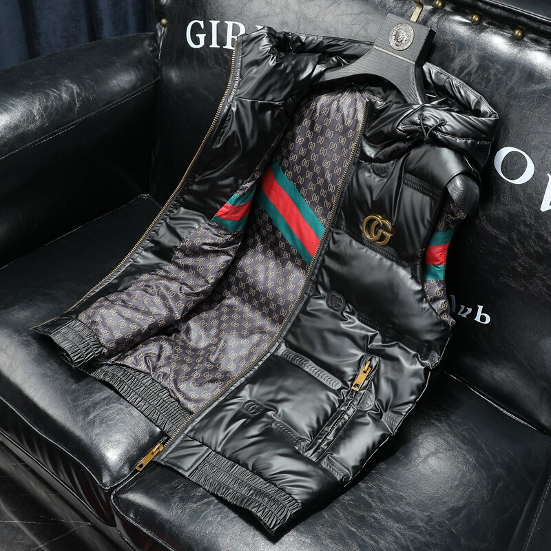 2022现货冬季马甲外套连帽羽绒服背心90白鸭绒外套316-6617-P180,男装背心/马甲,电商D316