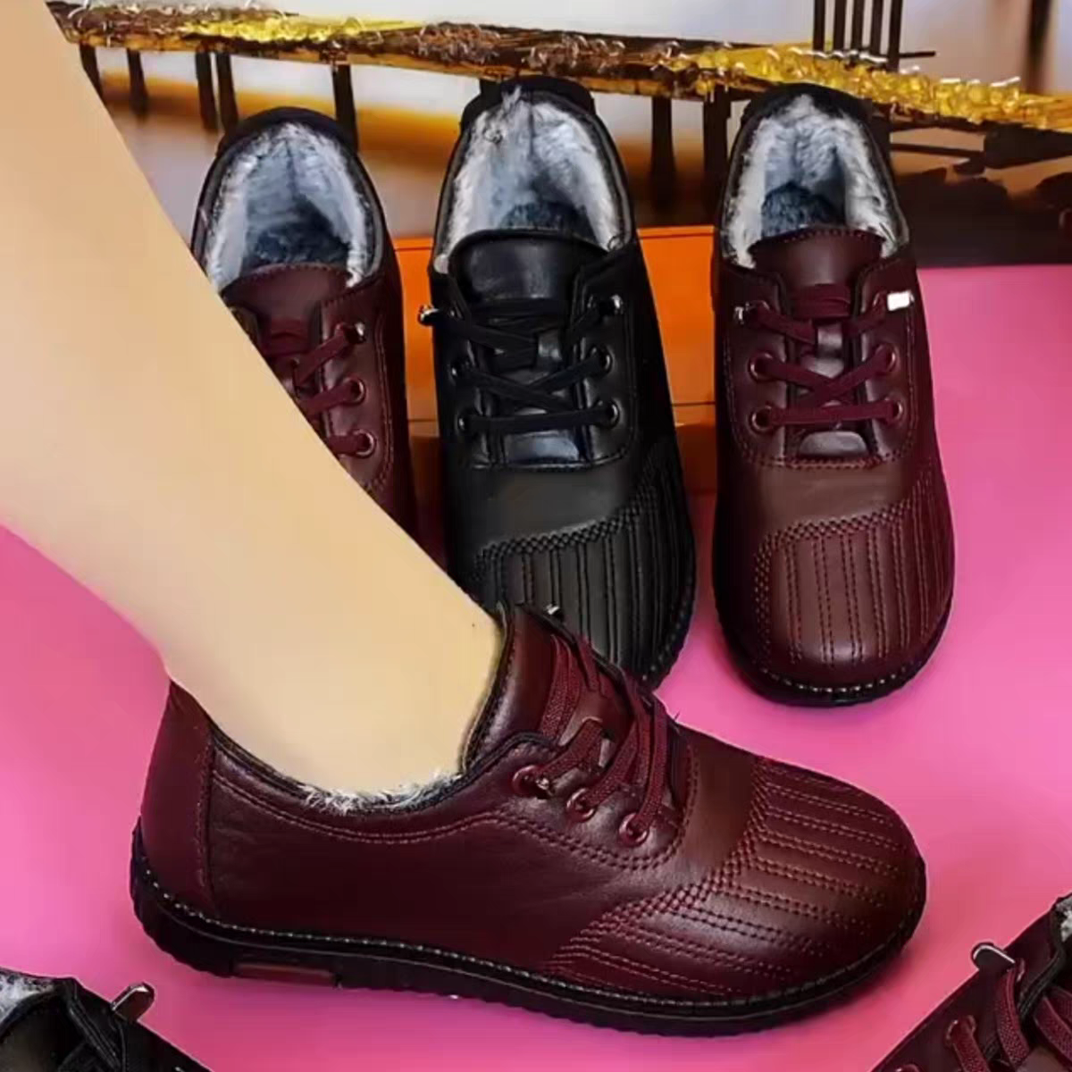 老北京布鞋冬季加绒保暖平底奶奶棉鞋防滑轻便舒适中老年妈妈棉靴,女鞋,棉鞋,淘宝优惠券,粉丝福利购,淘宝优惠卷