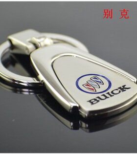 别克礼物金属钥匙挂件送包装盒