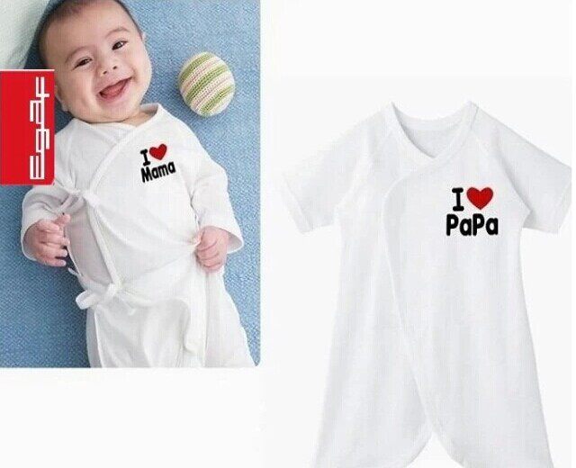 Baby Romper I Love Mama I love Papa Romper Newborn Butterflyin the Electric cars/Fitting/Transportation , Electric car repair tools , More electric car repair tools  category - from Buy2taobao.com to provide professional Taobao agent buy service