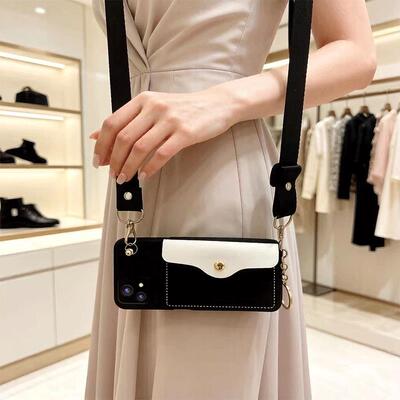 适用vivoY500pro手机壳Y300pro/Y200i/Y100卡包Y78+挂绳Y77e斜跨Y76s带挂绳Y73s女Y70s防摔Y5s潮 V2516A时尚