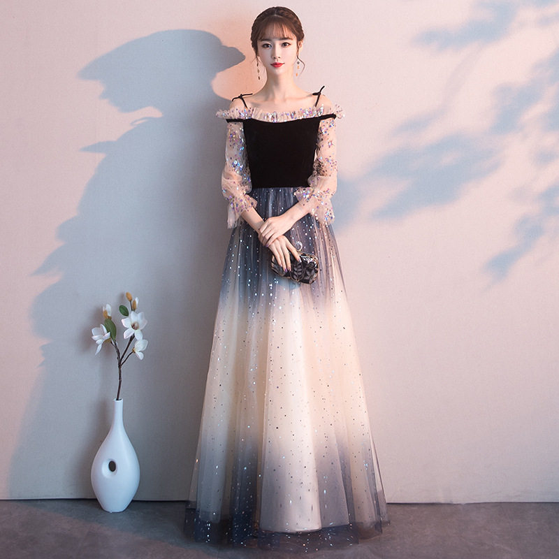 出租晚礼服显瘦气质大合唱伴娘服