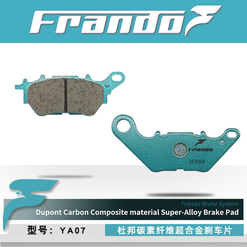 雅马哈R3XMAX300耐高温刹车片