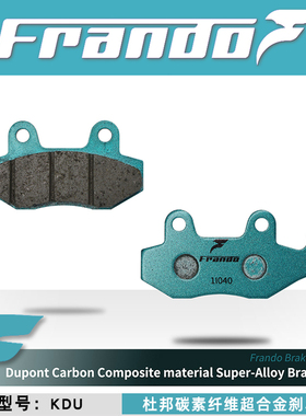 车力屋刹车片适配英国Royal Alloy RA GP200S/300S TG300S 刹车皮