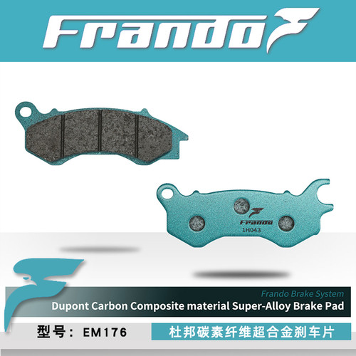 标致刹车片适用姜戈EVOSF4