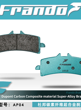 车力屋刹车片适用高金铁甲蛹500 Storr500改装高性能耐高温刹车皮