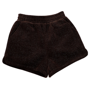 靴裤女短裤冬外穿加厚显瘦宽松百搭加绒显瘦欧洲站雪尼尔亮丝短裤