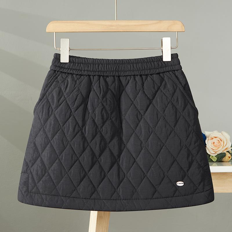 加厚包臀裙美姿乐夹棉A字百搭