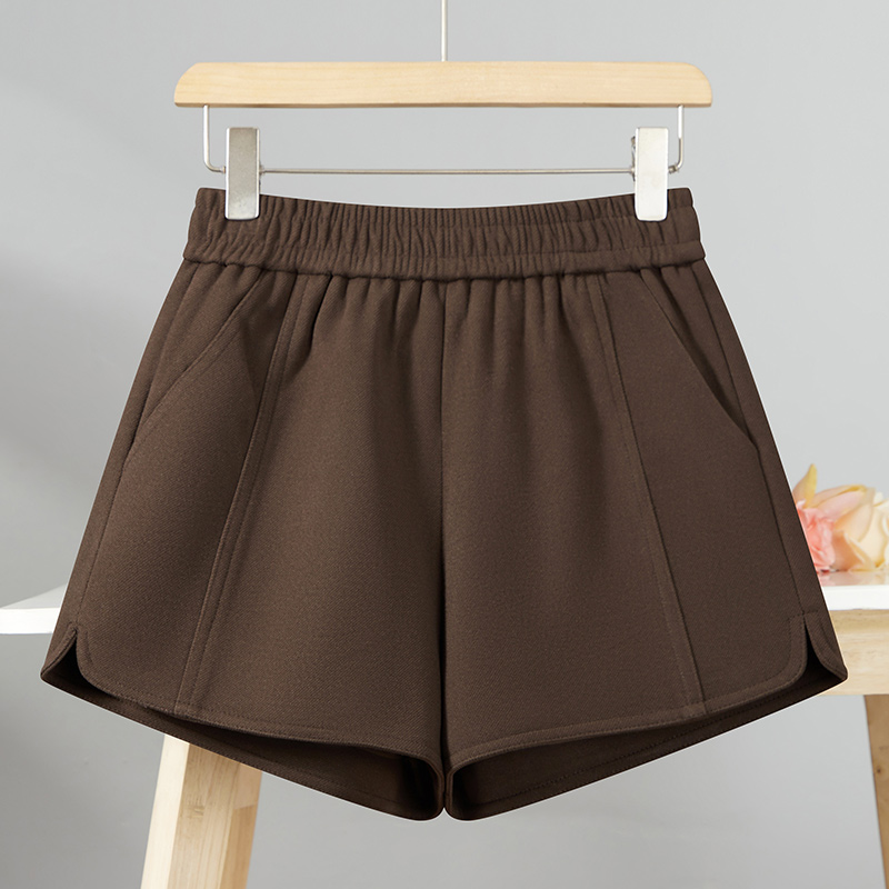 高腰百搭美姿乐短裤打底裤