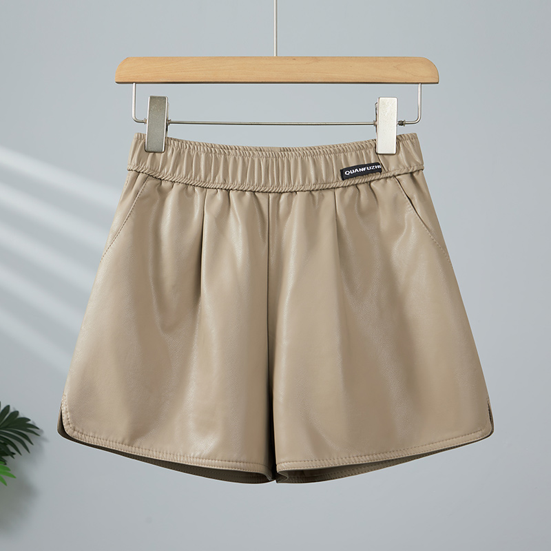 高腰百搭美姿乐短裤休闲显瘦