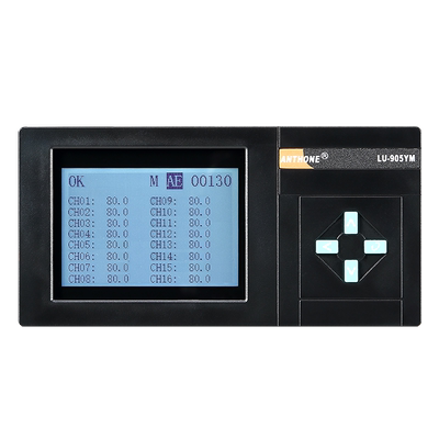ANTHONE多路温度巡检仪同屏显示