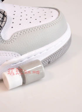 AJ312白蓝芝加哥卡其球鞋定制DIY灰色颜料补色修复改色掉色漆