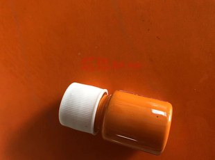 trainer白水泥桔黄色鞋盒色补色颜料修复改色开裂纸盒子修复