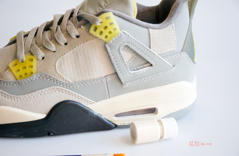 AJ4 灰兔子 乔四灰水泥色中底奶黄色淡米色颜料修复补色补漆颜料