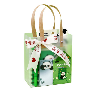 熊猫文具套装学习用品高