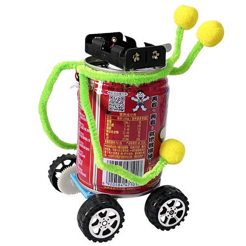 科技小制作科学实验科教玩具材料包小学生发明儿童7-14岁声控小车