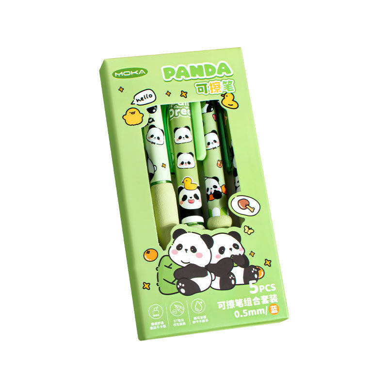 可擦笔ins高颜值小学生三年级ST热可擦按动中性笔0.5晶蓝签字笔,文具电教/文化用品/商务用品,中性笔,淘宝优惠券,粉丝福利购,淘宝优惠卷