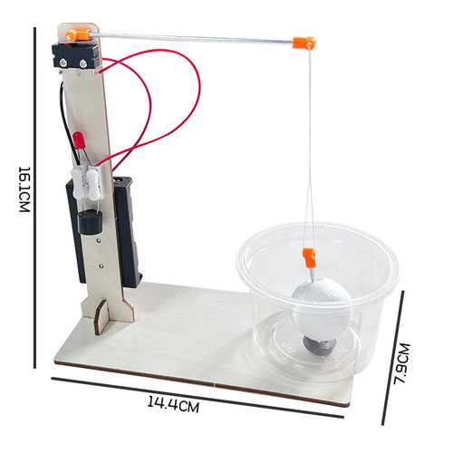 水位报警器手工儿童物理科学实验DIY科技小制作教学教具材料包