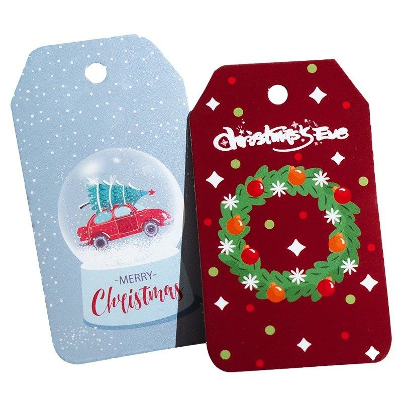 亚马逊圣诞节吊牌高级感