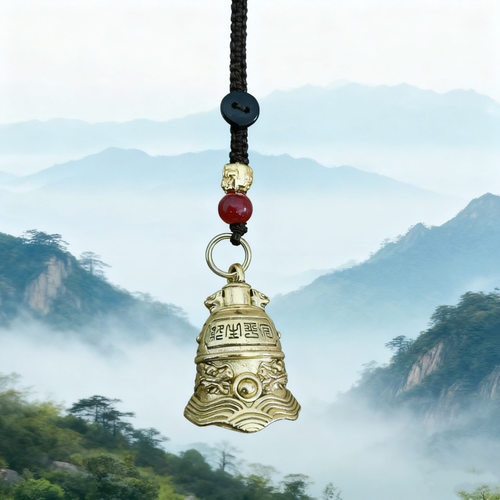 中式民族风合金东皇铃铛