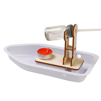 蒸汽船小学生科学小实验科技制作小发明科教DIY实验趣味材料新款