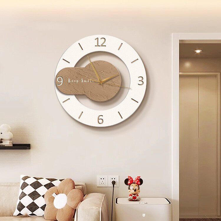 客厅创意挂钟现代轻奢钟