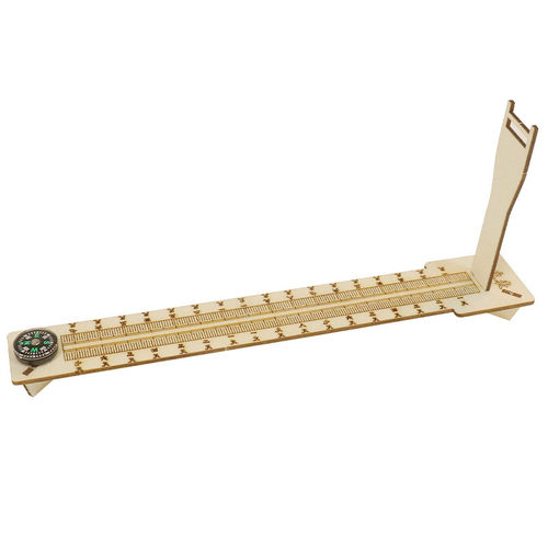 圭表模型日影长度测量教学教具小学DIY手工科技小制作材料包