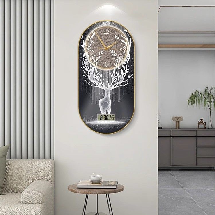 现代简约客厅沙发背景墙