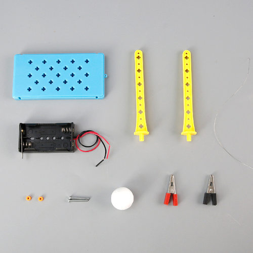 科学小实验电热切割器科技小制作 中小学手工diy拼装物理教具
