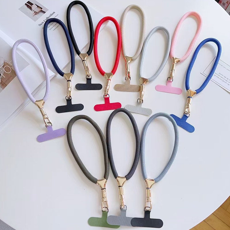 手机挂绳手腕可调节女高端挂链防丢防盗神器腕带垫片手环挂饰挂件