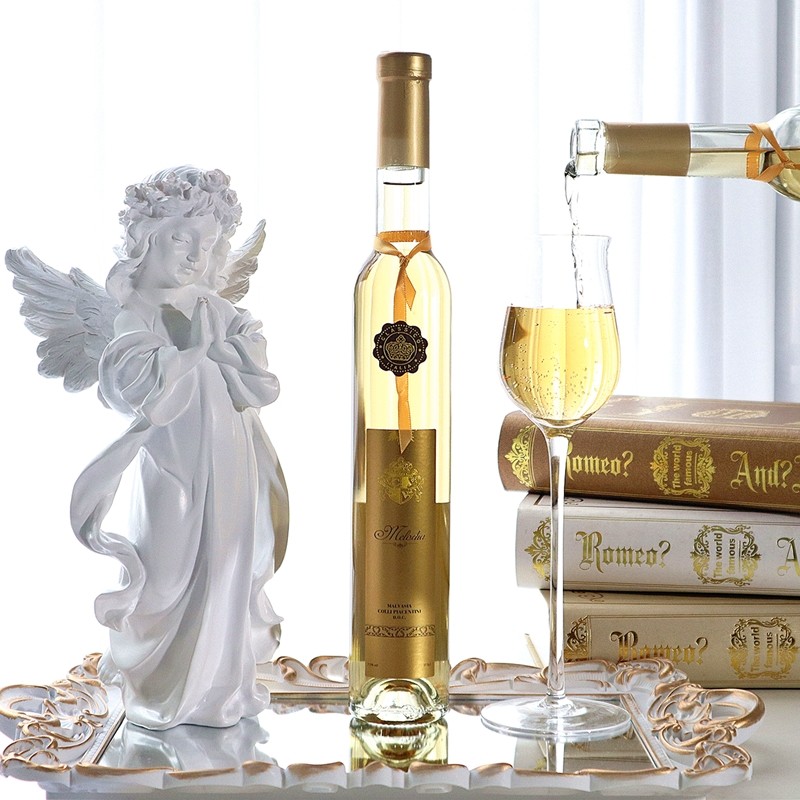 葡乐#意大利原瓶进口DOC级 美绚冰谷晚收甜白葡萄酒 女生甜冰酒