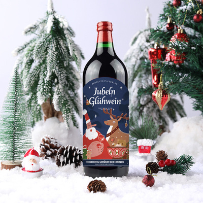 查理斯热红酒甜红葡萄酒圣诞酒