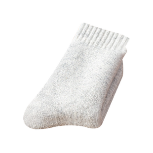 诸暨袜子男士冬季加绒加厚羊毛袜特厚毛巾地板袜男款超厚中筒长袜