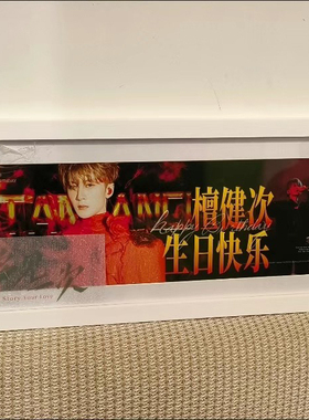 实木演唱会手幅收纳毕业照相框15x45x20x50剪纸海报书画装裱画框